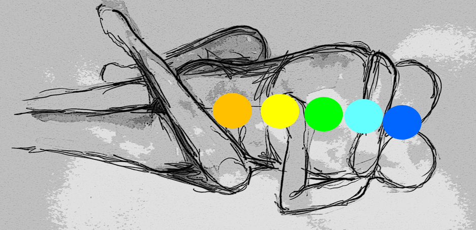 liefdevolle intrede met energie-uitwisseling