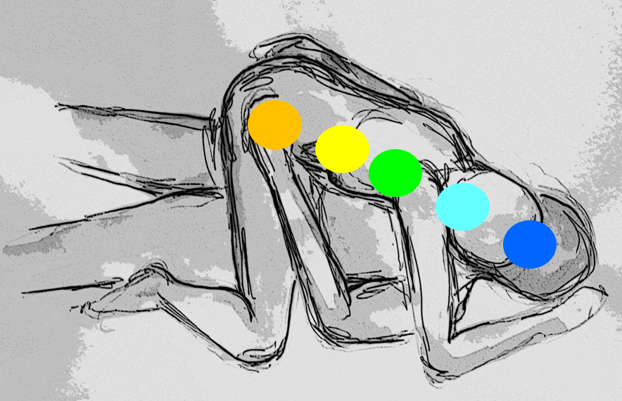 horizontale verstrengeling met energie-uitwisseling