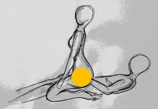 op schoot met energie-uitwisseling